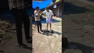 ആദ്യമായി hoverboard ഓടിച്ചപ്പോൾ hoverboardfails [upl. by Mitch]