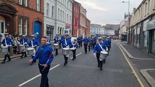 Derrylee Flute Band  Portadown True Blues 55th Anniversary Parade 2023 [upl. by Tutto]