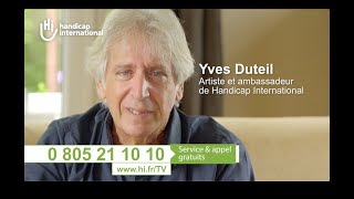 YVES DUTEIL • Handicap International [upl. by Nunes624]