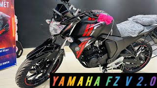 New Look Yamaha FZ V 20  Fz v20 New Color Price  Gadgets amp Automobile Look [upl. by Wun]