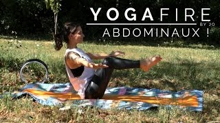 Yoga pour les Abdominaux   Yoga Fire By Jo [upl. by Goerke]