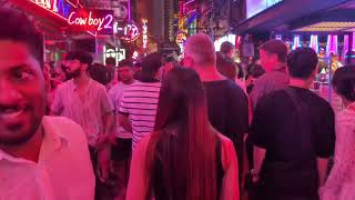 Bangkok Soi Cowboy Thailand 🇹🇭 bangkok livemusic thailand [upl. by Nalniuq]