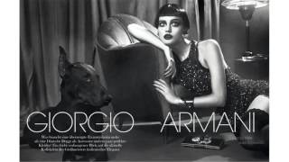 giorgio armani interview [upl. by Llorre]