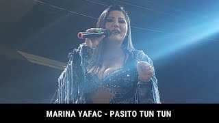 Marina Yafac 2024  Pasito Tun Tun en vivo Bellavista [upl. by Ahsenak]