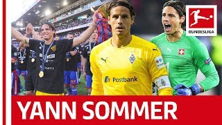 Yann Sommer  Bundesligas Best [upl. by Aehtorod90]