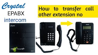 How to transfer call to another extension no  krivitech [upl. by Enelehs]