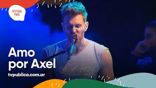 Amo por Axel en Rivadavia Canta  Festival País 2022 [upl. by Yerocaj]