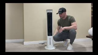 Dreo Evaporative Air Cooler Review How To Use [upl. by Ernesta]