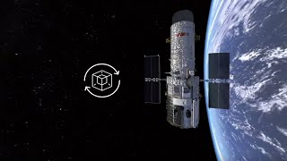 The Hubble Space Telescope 360° Tour [upl. by Rose]