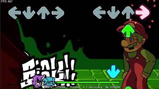 Verdant FNF Mario Animations [upl. by Callum]