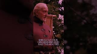 Im Paying My Share  LORD TYWIN X LADY OLENNA gameofthrones got viral trending shorts [upl. by Eeslek]