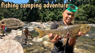 camping Survival jauh mengarah ke hulu demi ikan SULTAN [upl. by Annoif]