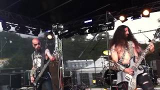 Proclamation live at Hells Pleasure Metalfest 2012 [upl. by Ydwor564]