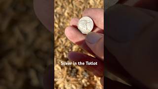 Metal detecting a Silver nickle metaldetecting foryou coin [upl. by Innor]