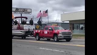 Crossville Tennessee veterans parade 2022 [upl. by Llednik655]