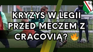 Kryzys w Legii przed meczem z Cracovią 🔥 [upl. by Atiuqehc]