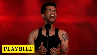 Jordan Fisher Performs quotEpic IIIquot from Hadestown [upl. by Darn]