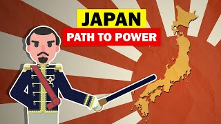 Meiji Restoration How Japan Became a World Super Power and History of Japan [upl. by Demahum]