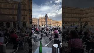 Salamanca Plaza Mayor Festival Internacional del Folklore [upl. by Gnirol]