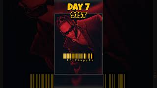 DAY 7 OF RANKING EVERY TRAVIS SCOTT SONG rap hiphop travisscott music raplife [upl. by Ahsinnek]