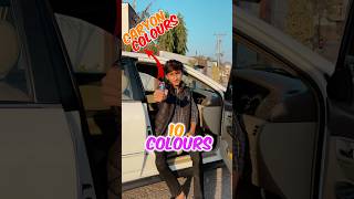 How Many Cryon Colours Can a Car mirror brake easily🖍️🤔youtubeshorts [upl. by Cimbura]