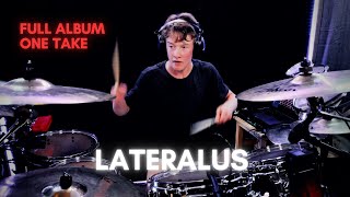 Lateralus  TOOL Full Album Drum Cover in One Take [upl. by Kelcie]