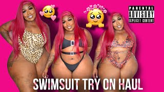 Swim suit try on haul [upl. by Krenek397]