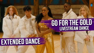 Extended Dance  Go For The Gold  Livestream Dance  The Next Step Season 9 [upl. by Bard]