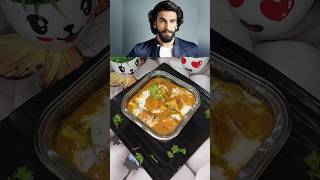 Ranveer Singhs Favrt Paneer Recipe paneer ranveersingh shortvideo [upl. by Parsaye]