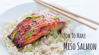 How to Make Miso Salmon Recipe 味噌サーモンの作り方（レシピ） [upl. by Zeni]