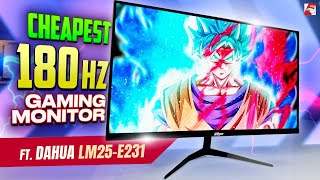 দামে কম কিন্তু কেমন  Dahua LM25E231 Gaming Monitor review  20k BDT [upl. by Leonardi173]