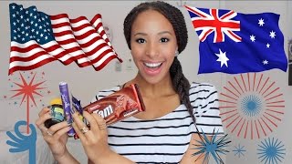 American tries Australian food [upl. by Acirej]