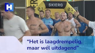 Rennen zweten beuken HYROX is een fitnesswedstrijd voor alle niveaus [upl. by Burck]