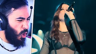 HALESTORM  Live from Wembley FIRST REACTION THEY ROCK [upl. by Vivia]