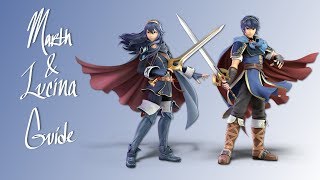 Super Smash Bros Ultimate Marth amp Lucina Guide [upl. by Drexler178]