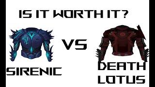 Sirenic Vs Death Lotus [upl. by Caruso350]