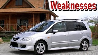 Used Mazda Premacy Reliability  Most Common Problems Faults and Issues [upl. by Sidonia]