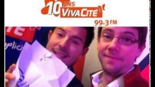 Vincent Niclo ITW quotLes petits papiers 2015quot sur la radio VivaCité en Belgique part 2 [upl. by Fokos322]