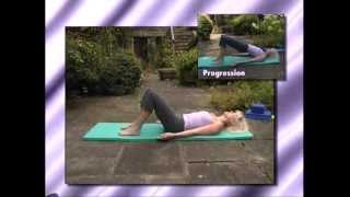 Pilates pour renforcer son dos et ses abdos renforcement de la ceinture abdominale [upl. by Keligot]