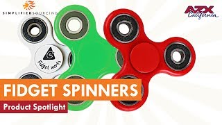 AZX SPORT Fidget Spinner Product Spotlight [upl. by Laurin410]