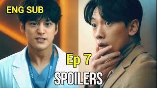 GHOST DOCTOR EPISODE 7 ENG SUB PREVIEW  SPOILER  GO SEUNGTAK SAYS CHA YOUNGMIN TO END THEIR DEAL [upl. by Ecnesse]