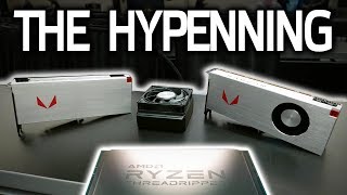 VEGA PRICING NEW 550 THREADRIPPER CPU AMD Tech Day Info Dump [upl. by Eidnak88]