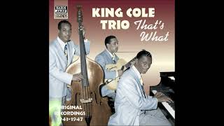 King Cole Trio  Morceaux de fantaisie drill beat was created by using wwwzVloopyonline [upl. by Antonina]