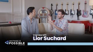 Master Mentalist Lior Suchard spreads Positivity  Anything is Possible with Patrick Tsang [upl. by Tosch100]