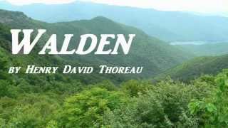 WALDEN by Henry David Thoreau  FULL AudioBook  Part 1 of 2  Greatest AudioBooks [upl. by Nerej]