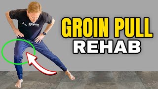 How to Rehab a Pulled Groin Groin Strain [upl. by Edroi]