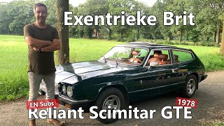 Reliant Scimitar GTE 1978 Review Testdrive [upl. by Judenberg]