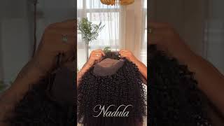 Style the curly hair with me nadulahair lacewigs curlyhair hairstyles updohairstyle fyp [upl. by Yeltihw153]