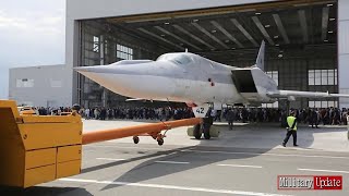 Finally  Russia Launches New Tu22M3 Supersonic Bomber After Upgrade [upl. by Us]