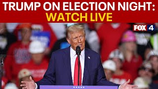 WATCH LIVE Donald Trump to speak on Election Night [upl. by Atirb315]